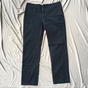 GU (UNIQLO) Men's Pants Straight  W 34" L 30" Navy